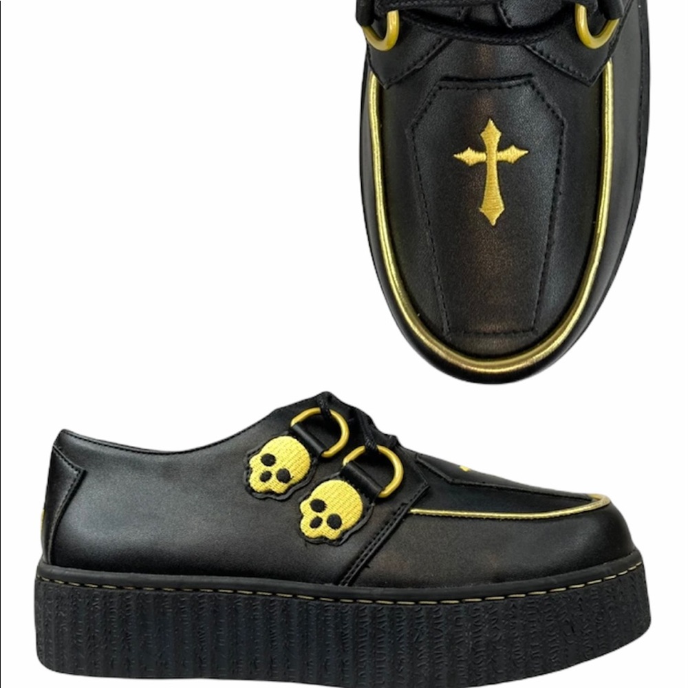 *NEW* Krypt Coffin Black/Gold